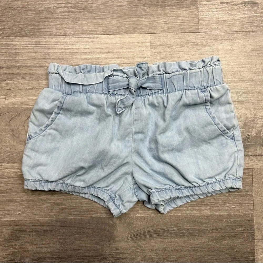 Oshkosh b'gosh Girls Short Sleeve Top & Shorts Outfit 4T